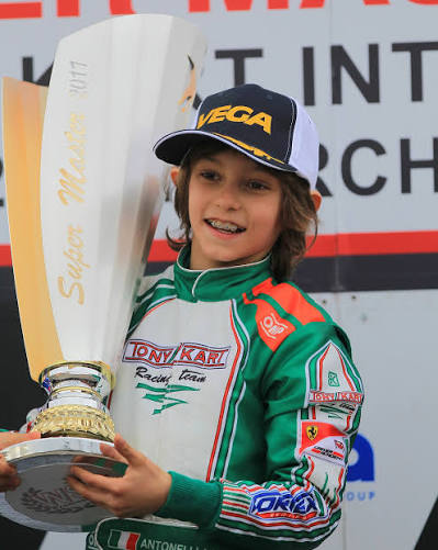 Andrea Kimi Antonelli: vom Rookie bis zum gejagten der Formel eins